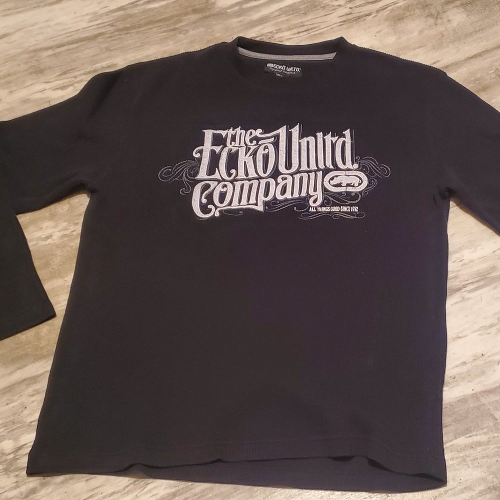 Vintage Ecko Unlimited ribbed crew neck